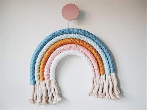 Macrame patronen, Regenboog knutselen, Taslabel .